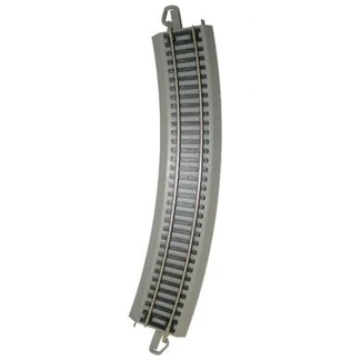 BACHMANN BACHMANN 18" Radius Curved EZ TRACk  4 per bag