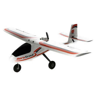 HOBBYZONE Hobbyzone AeroScout 1.1m with SAFE Technology, RTF Basic, Mode 2, HBZ380001