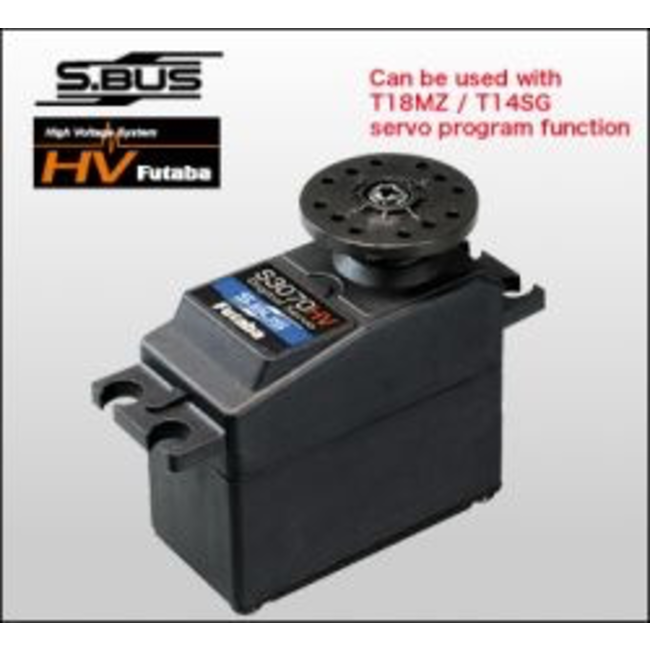 FUTABA S3070HV MG Digital Servo 6.5kg 0.15sec @ 7.4V
