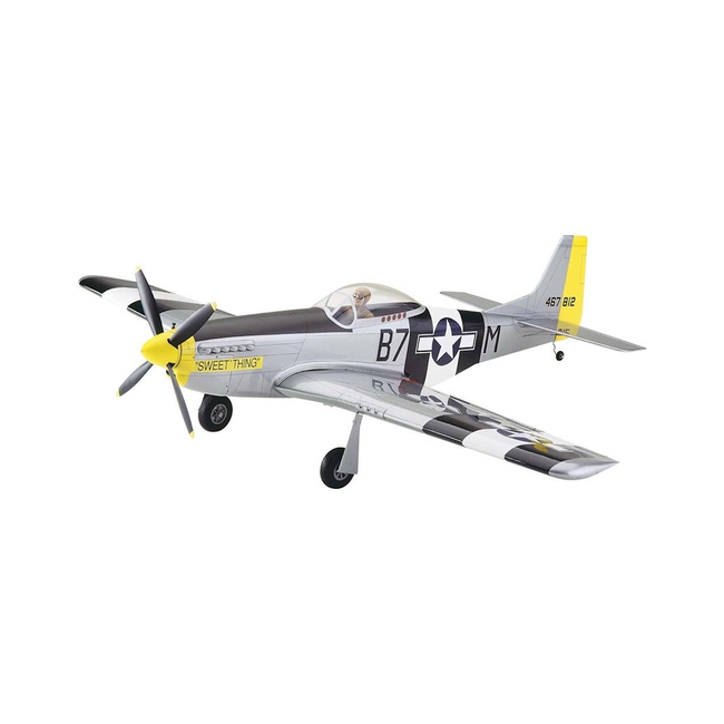 Great Planes GPMA2025 REPLACEMENT FUSELAGE ONLY FOR P51 MUSTANG ARF