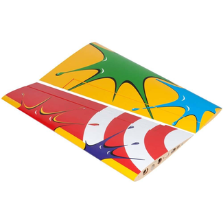 GREAT PLANES Great Planes GPMA2650 WING +TUBE CAP 580 1/3 SET
