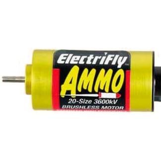 GREAT PLANES Great Planes GPMG5000 MOTOR BRLESS 20 SIZE 3600KV INRUN AMMO