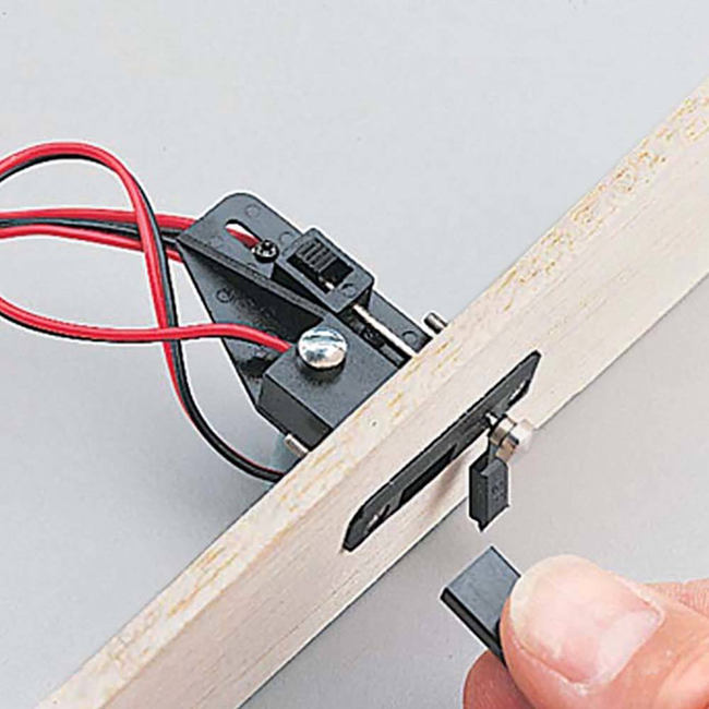 Great Planes GPMM1000 Switch/Charge Jack Mounting Set