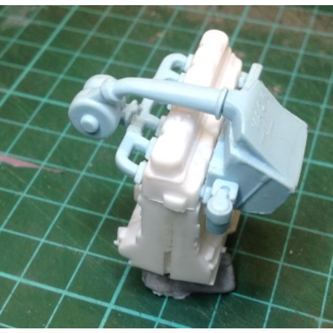 AUSLOWE IIntercooler attachment suit Mack  R Model Engine (cool Power) E15