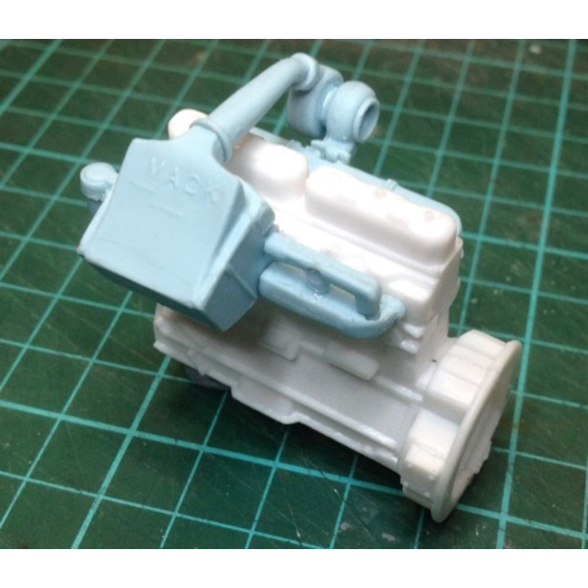 AUSLOWE IIntercooler attachment suit Mack  R Model Engine (cool Power) E15