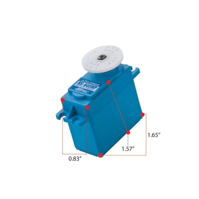 Hitec HS-646WP Std Size Waterproof Servo (High Voltage)