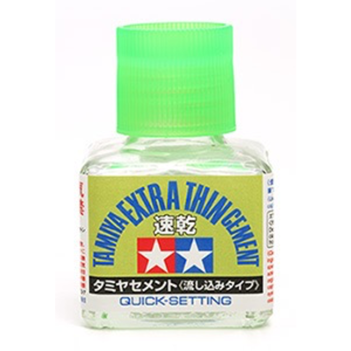 Tamiya Extra Thin Cement (QuickSetting)