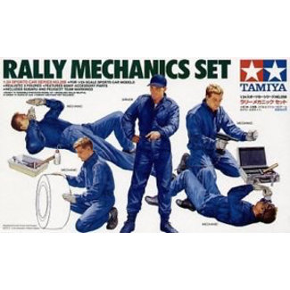 TAMIYA TAMIYA RALLY MECHANICS SET 1/24