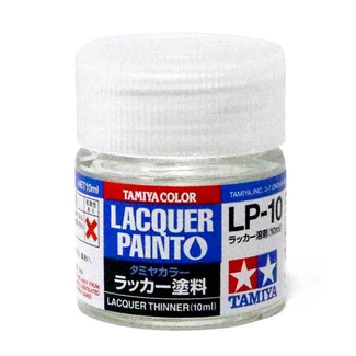 TAMIYA TAMIYA LACQUER PAINT LACQUER THINNER 10mL LP-10