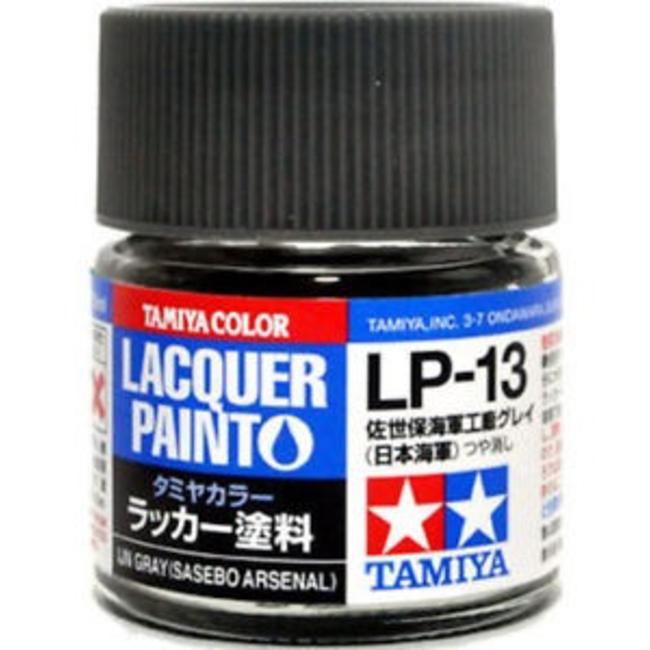 TAMIYA LACQUER PAINT IJN GRAY (SASEBO ARSENAL) LP-13