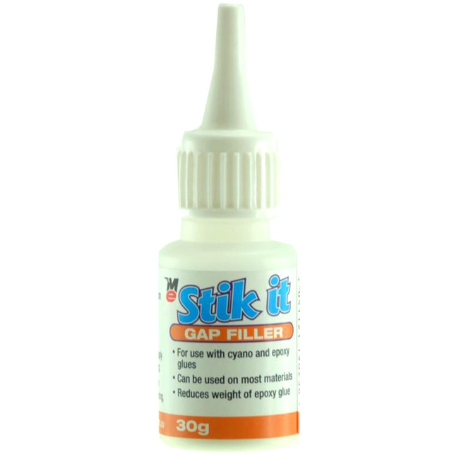 STIKIT GAP FILLER (30ml) (MICRO BALLOONS)