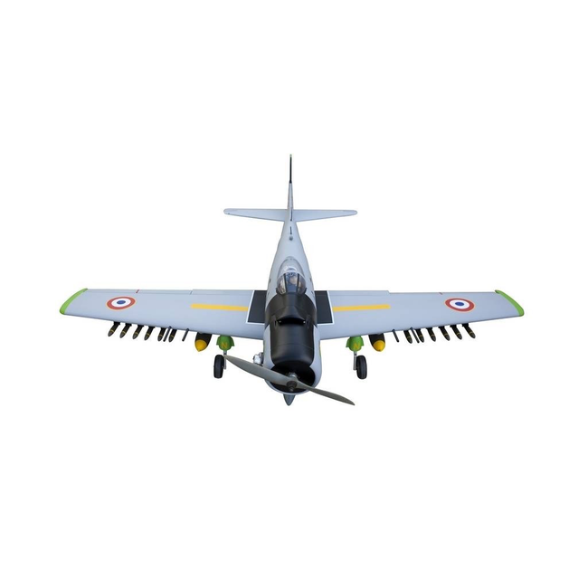 Seagull Model Skyraider Warbird RC Plane, 10cc ARF