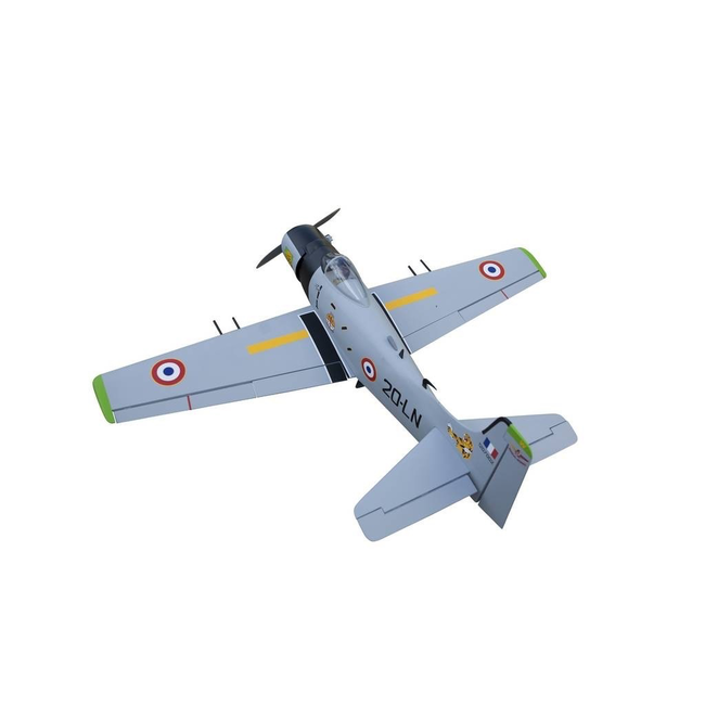 Seagull Model Skyraider Warbird RC Plane, 10cc ARF