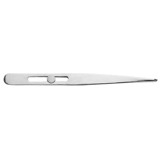 EXCEL EXCEL 30411 EXCEL 4.75 INCH STAINLESSSLIDE LOCK POINTED TWEEZER