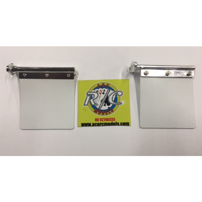 COMPLETE REAR MUD FLAP SET SUITS KING HAULER  GLOBE LINER ETC