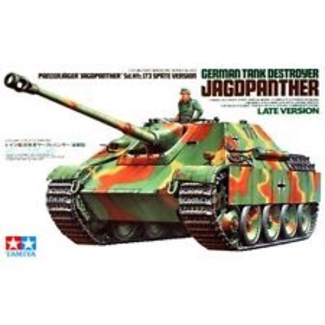 TAMIYA TAMIYA GERMAN TANK 'JAGDPANTHER' L.V. 1/35 KIT