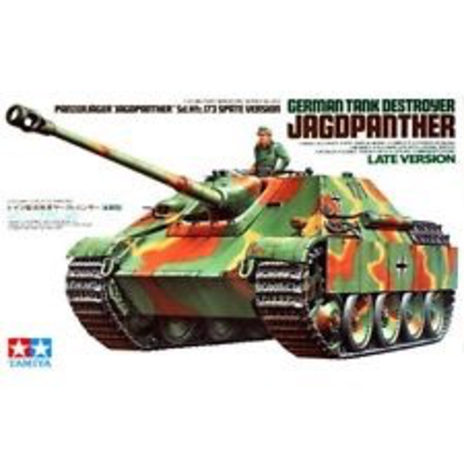 TAMIYA GERMAN TANK 'JAGDPANTHER' L.V. 1/35 KIT
