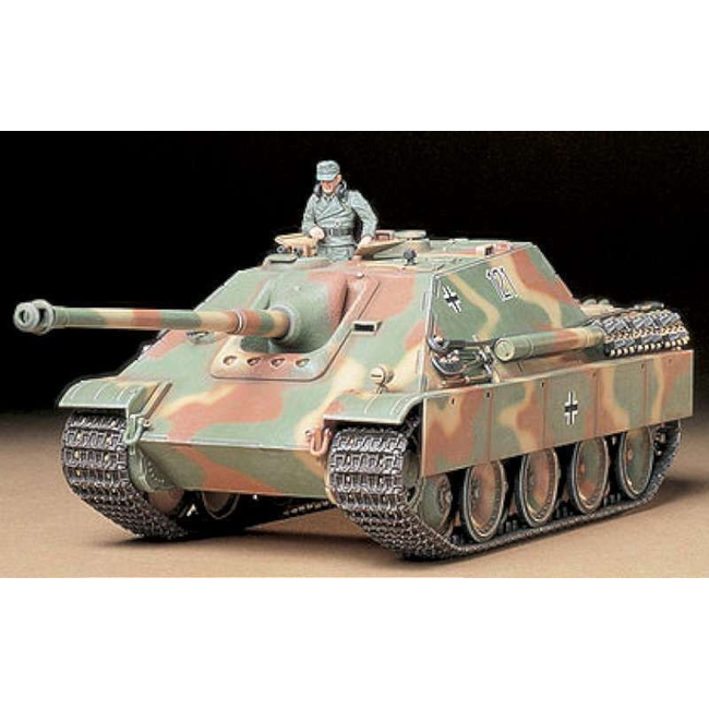 TAMIYA GERMAN TANK 'JAGDPANTHER' L.V. 1/35 KIT