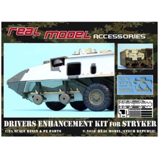 REAL MODEL ACCESSORIES REAL MODEL ACCESSORIES 1/35 DRIVER ENHANCEMENT KIT FOR STRYKER