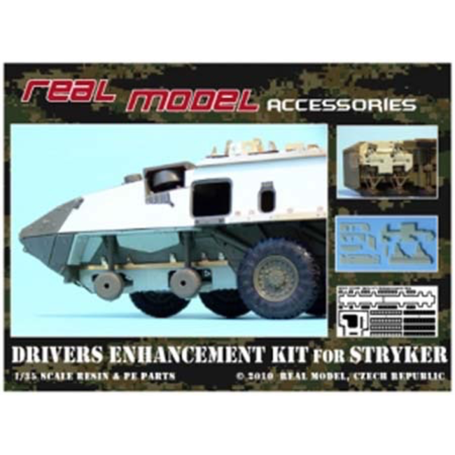 REAL MODEL ACCESSORIES 1/35 DRIVER ENHANCEMENT KIT FOR STRYKER