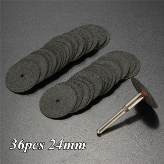 ACE IMPORTS CUTTING DISC FOR DREMEL TOOLS 107mm WITH MANDREL SHAFT