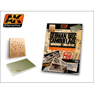 AK INTERACTIVE AK INTERACTIVE GERMAN DISC CAMOUFLAGE 1/48