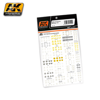 AK INTERACTIVE AK INTERACTIVE WAFFEN SS DIVISON MARKS 1/35