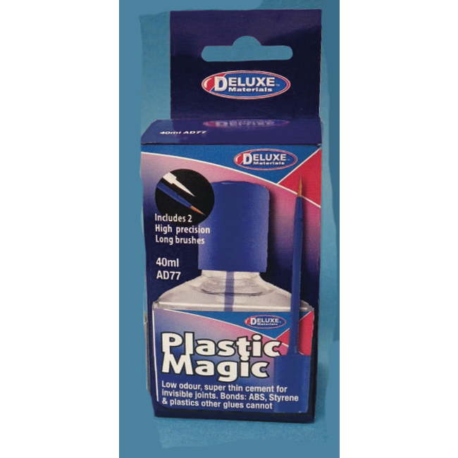 DELUXE MATERIALS AD77 PLASTIC MAGIC BOX PACK