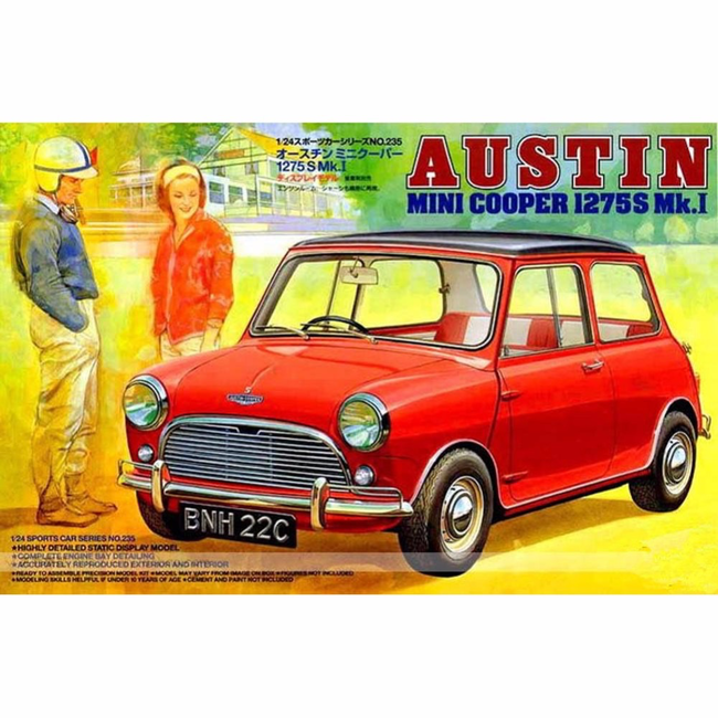 Tamiya Austin Mini Cooper 1275S Mk.1