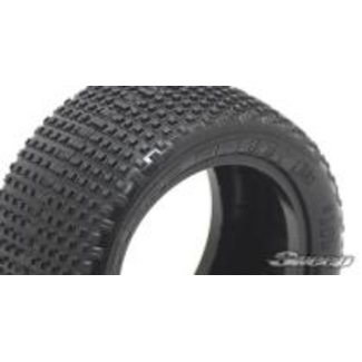 SWEEP SWEEP 2.2‚Äù  Square Armour Front SILVER (Extra Soft) 1:10th Buggy Tires / Inserts 2pcs