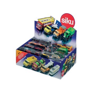 SIKU SIKU XL BLISTER PACK SET ASSORTED VEHICLES RETAIL $