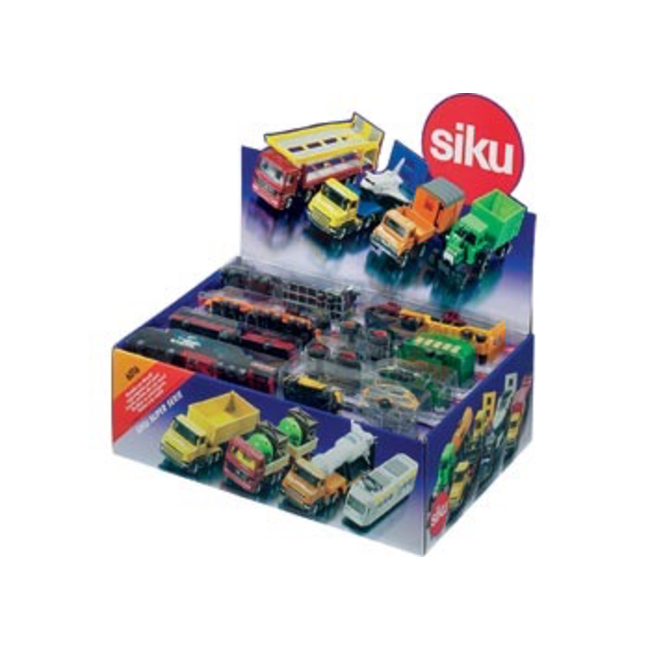 SIKU XL BLISTER PACK SET ASSORTED VEHICLES RETAIL $