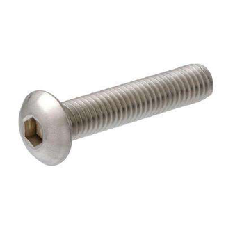 ACE IMPORTS ACE BUTTON HEAD SCEW WITH HEX HEAD 2MM X 40MM ( 10PK )