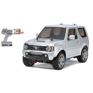TAMIYA TAMIYA XB  1/10 JIMNY ( JB23 ) MF-01X  ( REQUIRES 7.2V BATTERY CHARGER & 4 AA BATTERIES )
