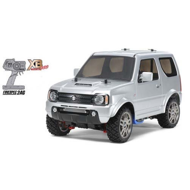TAMIYA XB  1/10 JIMNY ( JB23 ) MF-01X  ( REQUIRES 7.2V BATTERY CHARGER & 4 AA BATTERIES )
