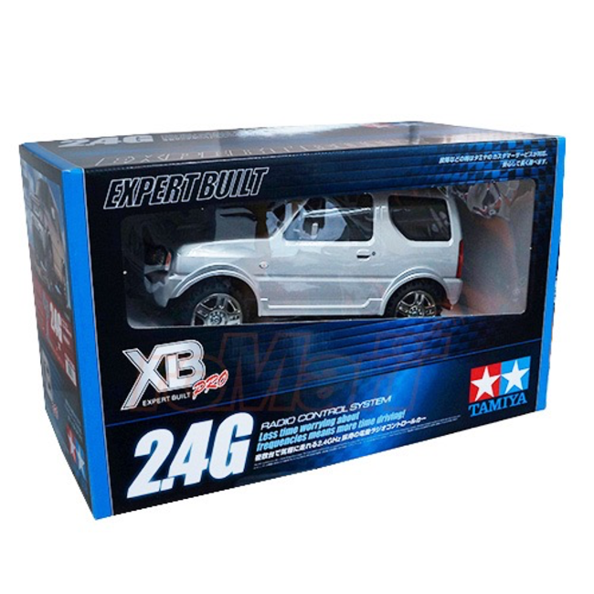 TAMIYA XB  1/10 JIMNY ( JB23 ) MF-01X  ( REQUIRES 7.2V BATTERY CHARGER & 4 AA BATTERIES )