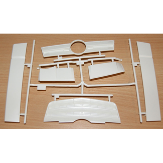 TAMIYA TAMIYA M PARTS ACTROS GIGASPACE  TRUCK GRILL AND SIDE WINGS