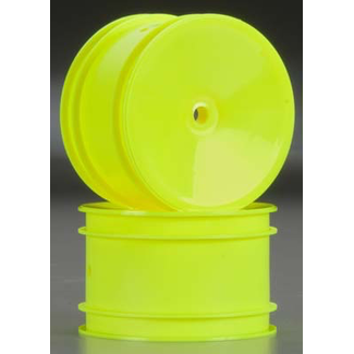 TEAM ASSOCIATED TEAM ASSOCIATED 2/4WD REAR WHEEL 2.2‚Äù 12mm HEX YELLOW