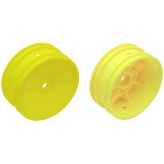 TEAM ASSOCIATED TEAM ASSOCIATED BUGGY FRONT 2WD HEX WHEEL 2.2 YELLOW