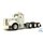 Herpa Models HO Peterbilt 379 Tractor with Tag Axle - Assembled -- White