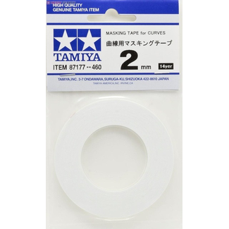 TAMIYA TAMIYA 2mm MASKING TAPE FOR CURVES