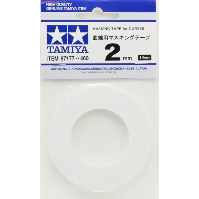 TAMIYA 2mm MASKING TAPE FOR CURVES