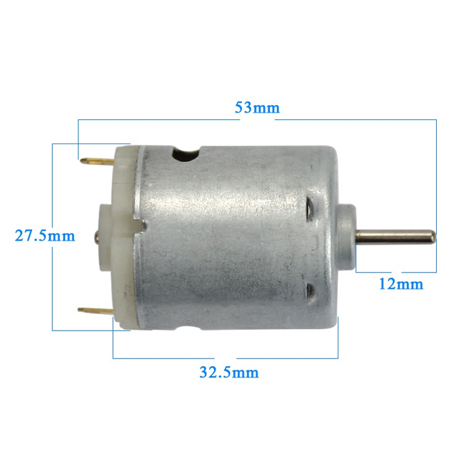 ACE 365 BRUSHED MOTOR 6-20V DC