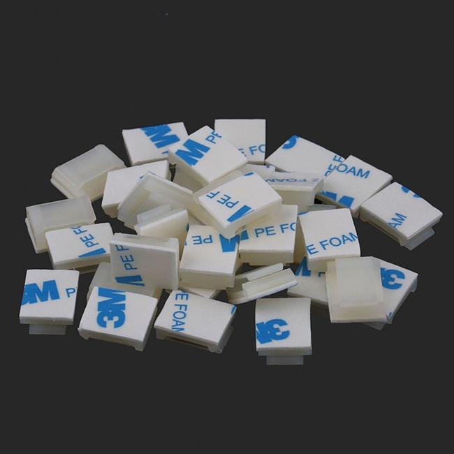 ACE STICK ON WIRE TIE 10 PACK