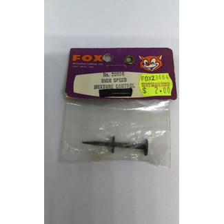 FOX FOX HIGH SPEED MIXTURE CONTROL
