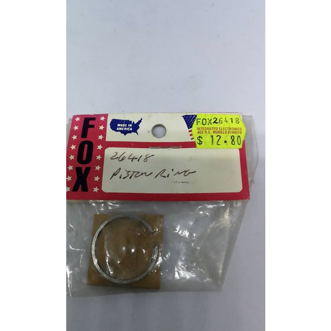 FOX PISTON RING