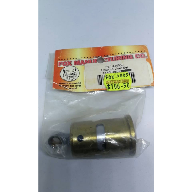FOX PISON & LINER SET FOX 40 DELUX