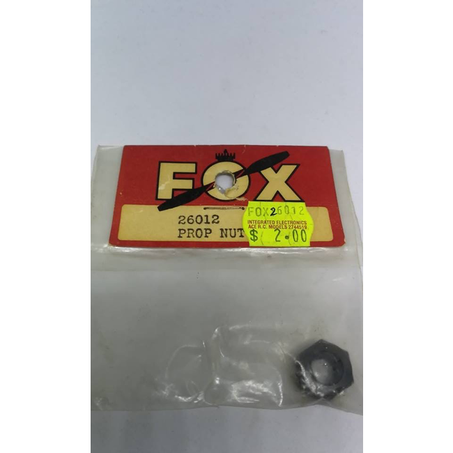 FOX PROP NUT