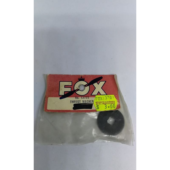 FOX THRUST WASHER