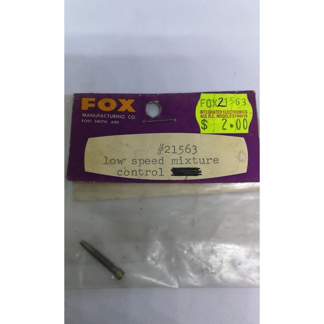 FOX L/S MIX CONTROL